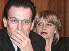 Karlheinz Schmid und Gabriele Lindinger
